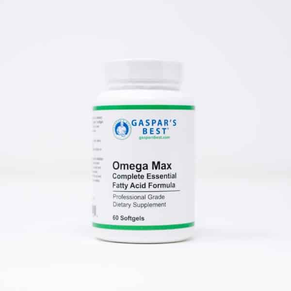 Gaspars bestOmega max complete essential fatty acid formula professional grade dietary supplement New Jersey