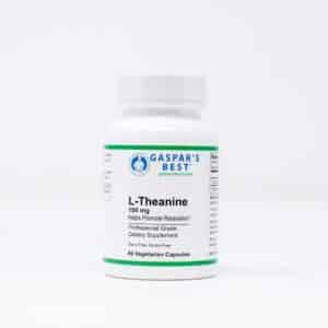 gaspars best L Theanine helps promote relaxation professional dietary supplement New Jersey