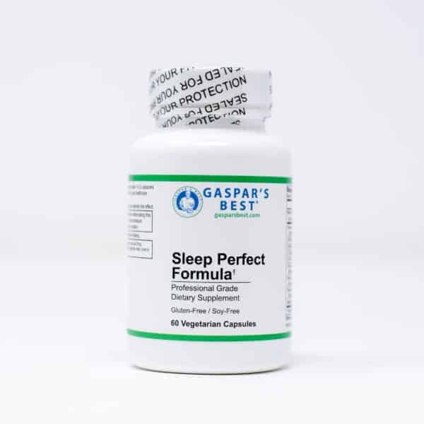 gaspers best sleep perfect formula professional grade dietary supplement vegetarian capsules New Jersey