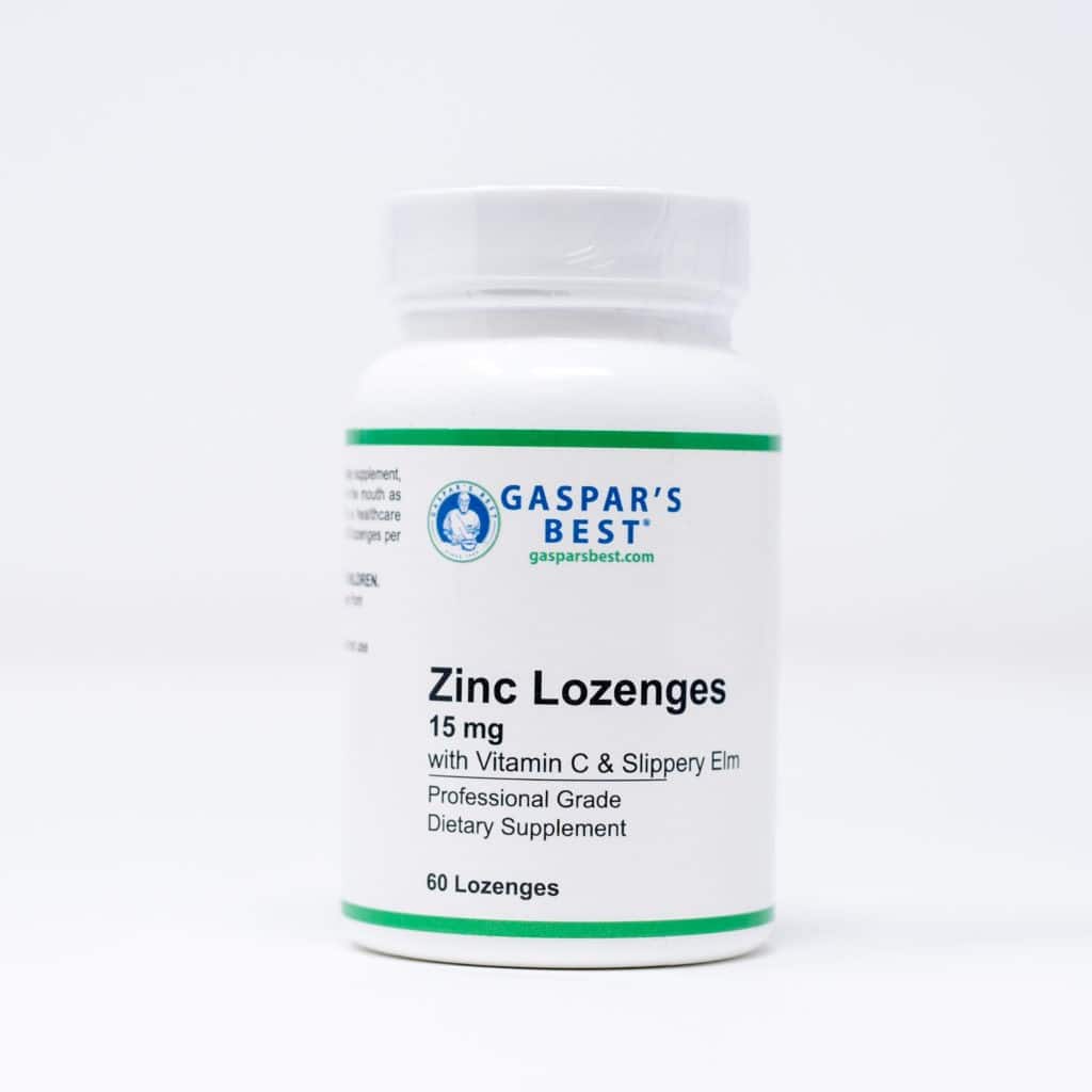 Gaspar's Best Zinc Lozenges Gaspar's Best
