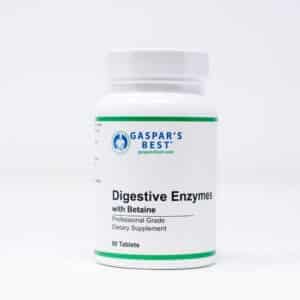 gaspars best digestive enzymes with betaine professional grade dietary supplement New Jersey