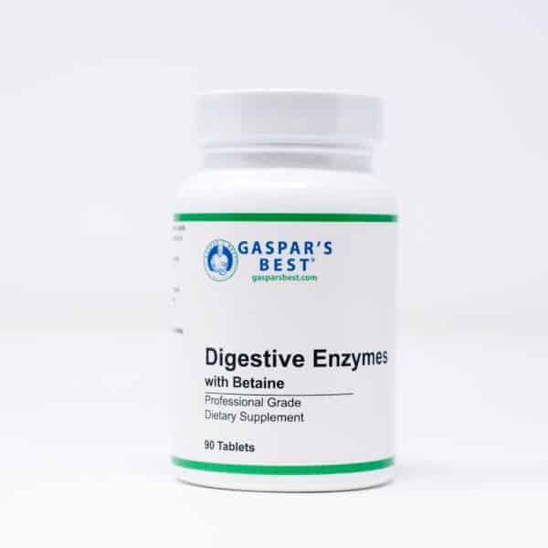 gaspars best digestive enzymes with betaine professional grade dietary supplement New Jersey