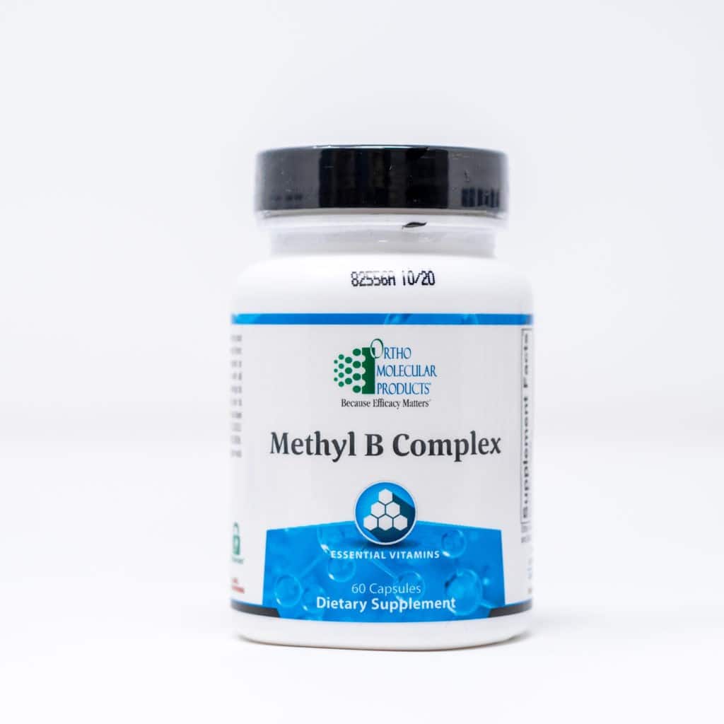 Ortho Molecular Methyl B Complex | Gaspar's Best