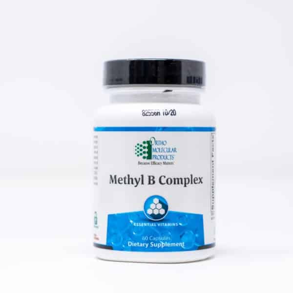 ortho molecular product methyl b complex essential vitamins New Jersey