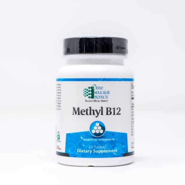 ortho molecular product methyl b12 essential vitimans dietary supplement New Jersey