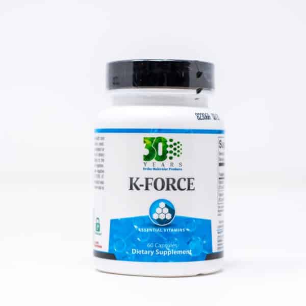 ortho molecular product K-Force essential vitamins New Jersey