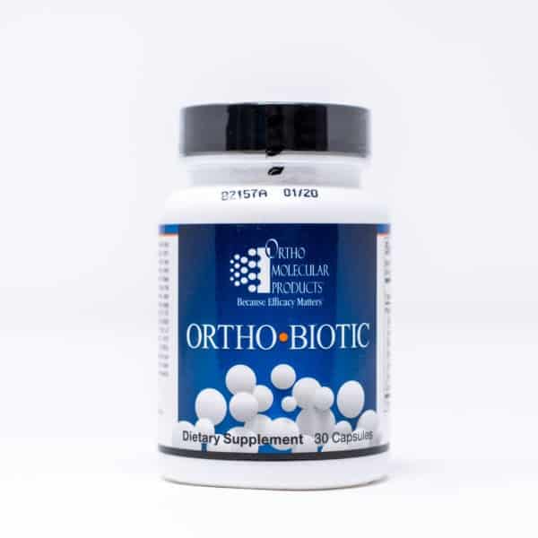 ortho molecular product ortho biotic dietary supplement New Jersey