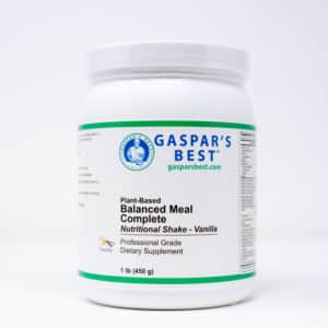 gaspers best plant based ballanced meal complete nutritional shake vanilla professional grade dietary supplement New Jersey