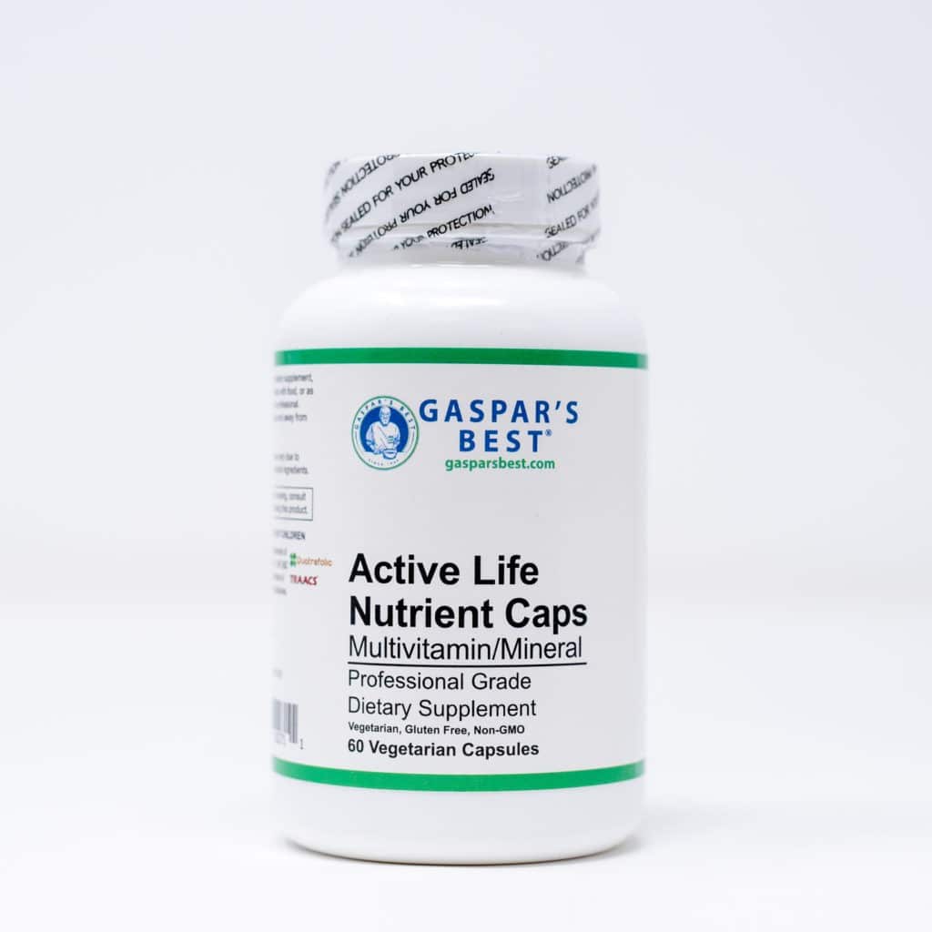 Gaspar's Best Active Life Nutrient Capsules Gaspar's Best