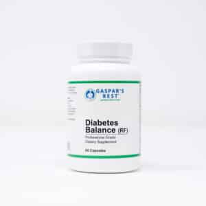 Gaspars best diabetes balance RF professional grade dietary supplement capsules New Jersey