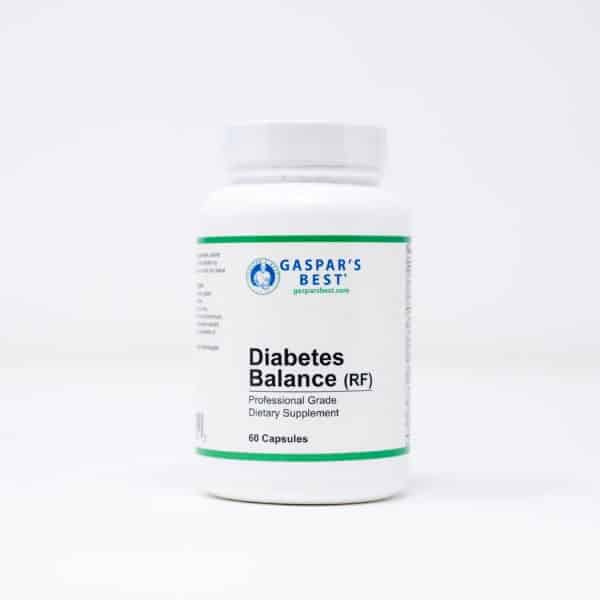 Gaspars best diabetes balance RF professional grade dietary supplement capsules New Jersey