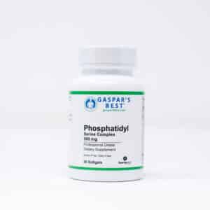gaspers best Phosphatidyl serine complex professional grade dietary supplement New Jersey