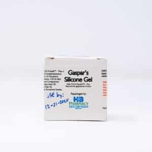 HB pharmacy Gaspar's silicone gel reduces the appearance of scars box New Jersey