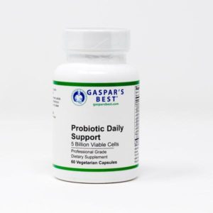 probiotic daily support viable cells professional grade dietary supplement vegetarian capsules New Jersey