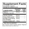 dhist-label_grande nutrition label ingredients supplement facts New Jersey
