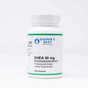 Gaspars best DHEA 50mg Dehydroepiandrostone professional grade dietary supplement New Jersey