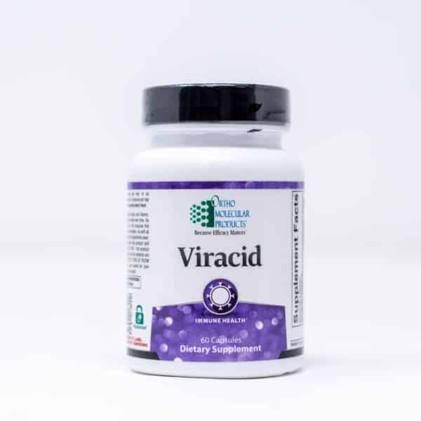 ortho molecular product viracid immune health New Jersey