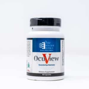ortho molecular product Ocu View essential eye nutrients New Jersey