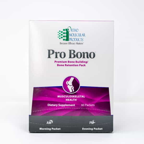 ortho molecular product pro bono musculoskeletal health dietary supplement New Jersey