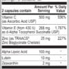 ortho-ocuview-label nutrition label ingredients supplement facts New Jersey