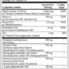 ortho-supplement-facts-pic nutrition label ingredients supplement facts New Jersey