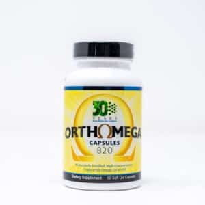 ortho molecular product orthomega capsules fish oil dietary supplement New Jersey