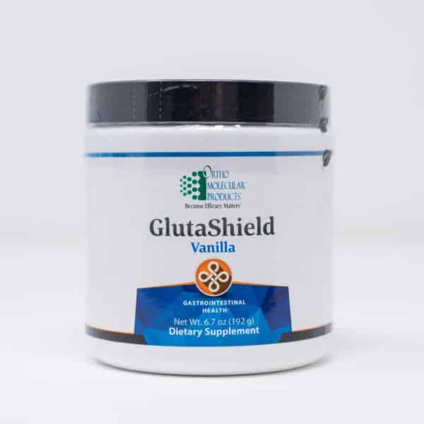 ortho molecular product guta shield vanilla gastrointestinal health dietary supplement New Jersey