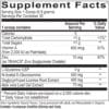 chocolate-gluta nutrition label ingredients supplement facts New Jersey