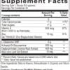 vanilla-gluta nutrition label ingredients supplement facts New Jersey