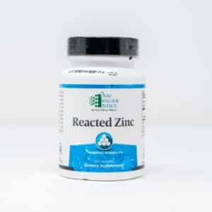 ortho molecular product reacted zinc essential minerals dietary supplement New Jersey