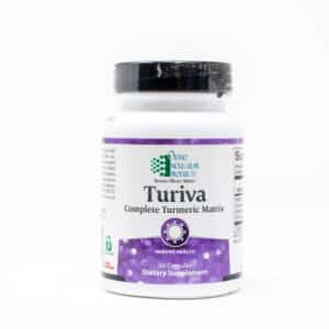 ortho molecular product Turiva complete turmeric Matrix immune health dietary New Jersey