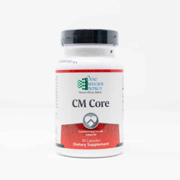 ortho molecular product CM Core cardiovascular health dietary supplement New Jersey