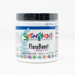 Spring board supplements for growing bodies kids Flora Boose probiotic New Jersey