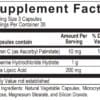 cm-core-facts nutrition label ingredients supplement facts New Jersey