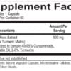 facts-turiva nutrition label ingredients supplement facts New Jersey