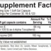 nutrition label ingredients supplement facts New Jersey