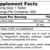 10093 nutrition label ingredients supplement facts New Jersey