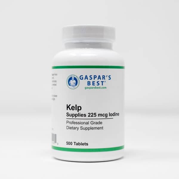 Gaspar's best Kelp Supplies 225 mcg iodine professional grade dietary supplement New Jersey