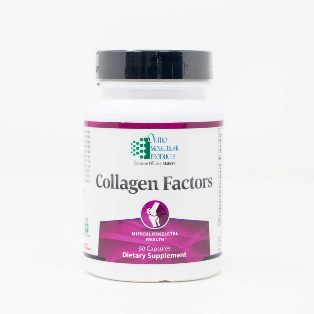 Ortho Molecular Collagen Factors Gaspar's Best