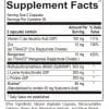 collagen-factors-label nutrition label ingredients supplement facts New Jersey