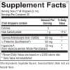 copa-calm nutrition label ingredients supplement facts New Jersey