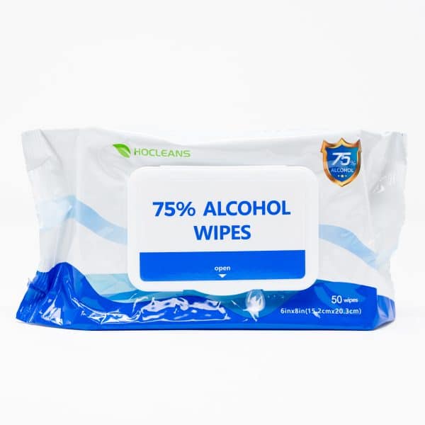 70% alcohol wipes for hand sanitizing