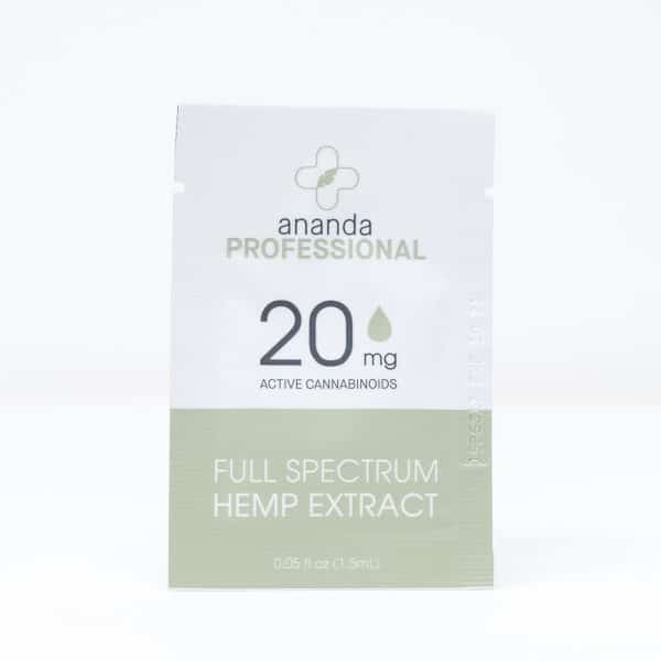 Ananda professional sample pack