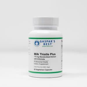 gaspar's best milk thistle plus standardized extract with artichoke professional grade dietary supplement vegetarian capsules New Jersey