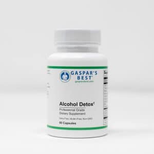 Gaspar's best alcohol detox professional grade dietary supplement capsules New Jersey