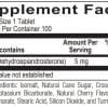 dhea-facts nutrition label ingredients supplement facts New Jersey