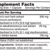 st-johns-facts nutrition label ingredients supplement facts New Jersey