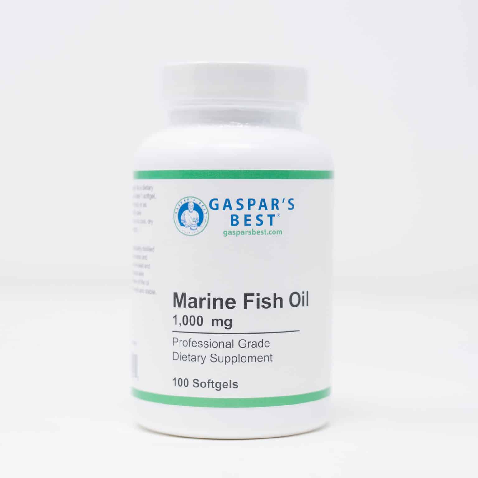 Gaspar's Best Marine Fish Oil 1000mg - Gaspar's Best