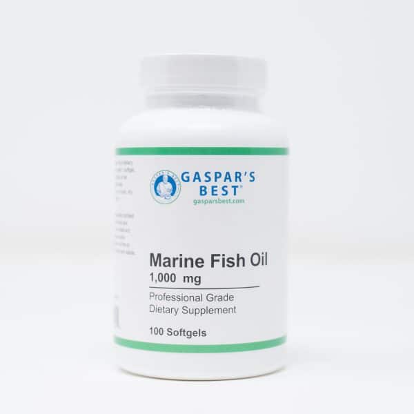 Gaspar's Best marine Fish oil professional grade dietary supplement softgels New Jersey