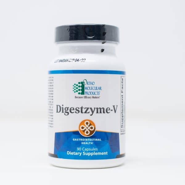 ortho molecular products Digestzyme-V gastrointestinal health dietary supplement New Jersey